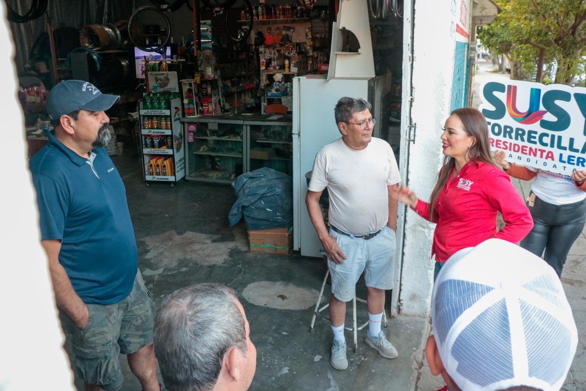 Susy Torrecillas, candidata a alcaldesa de Lerdo. | Especial