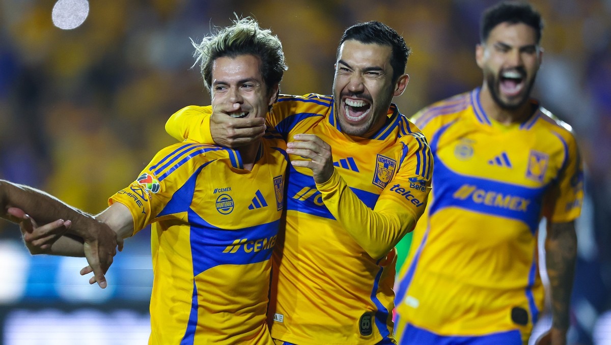 Los Tigres se preparan para visitar al Pachuca en la jornada 16 del Clausura 2025 (Imago7)