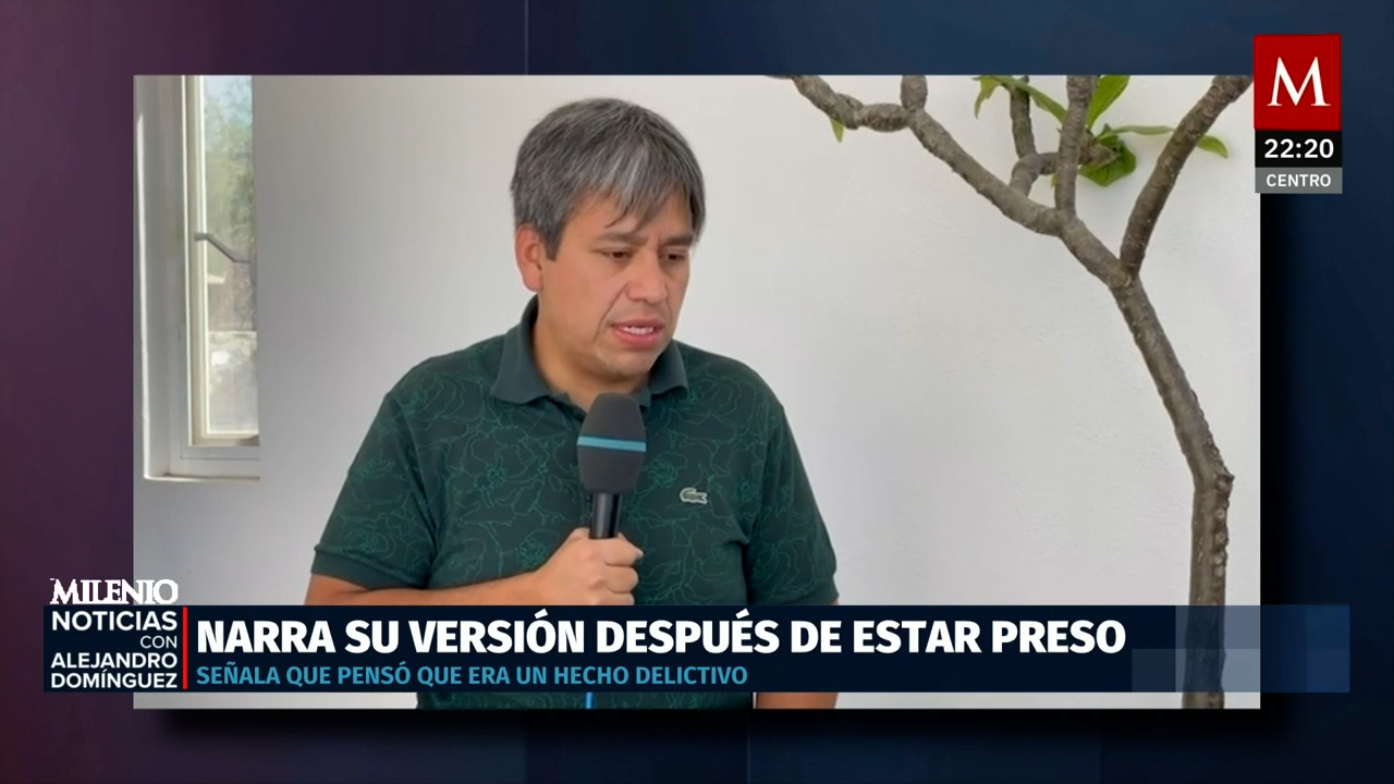 Alan Pérez habla tras tiroteo donde murió su hija en operativo de Fiscalía en Guanajuato