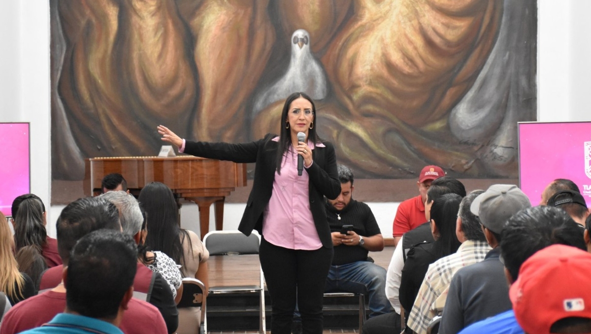 La alcaldesa, Imelda Pérez, cree que detrás de las quejas hay un interés político (Foto: X @LauraImelPerezS)