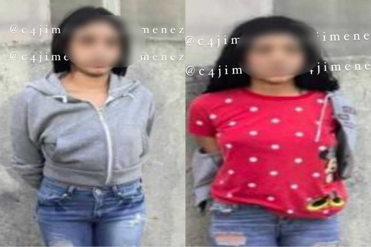 Ambas sospechosas tenían 20 años de edad.
