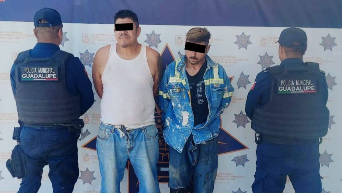 Ambos fueron puestos a disposición de un Ministerio Público. Especial