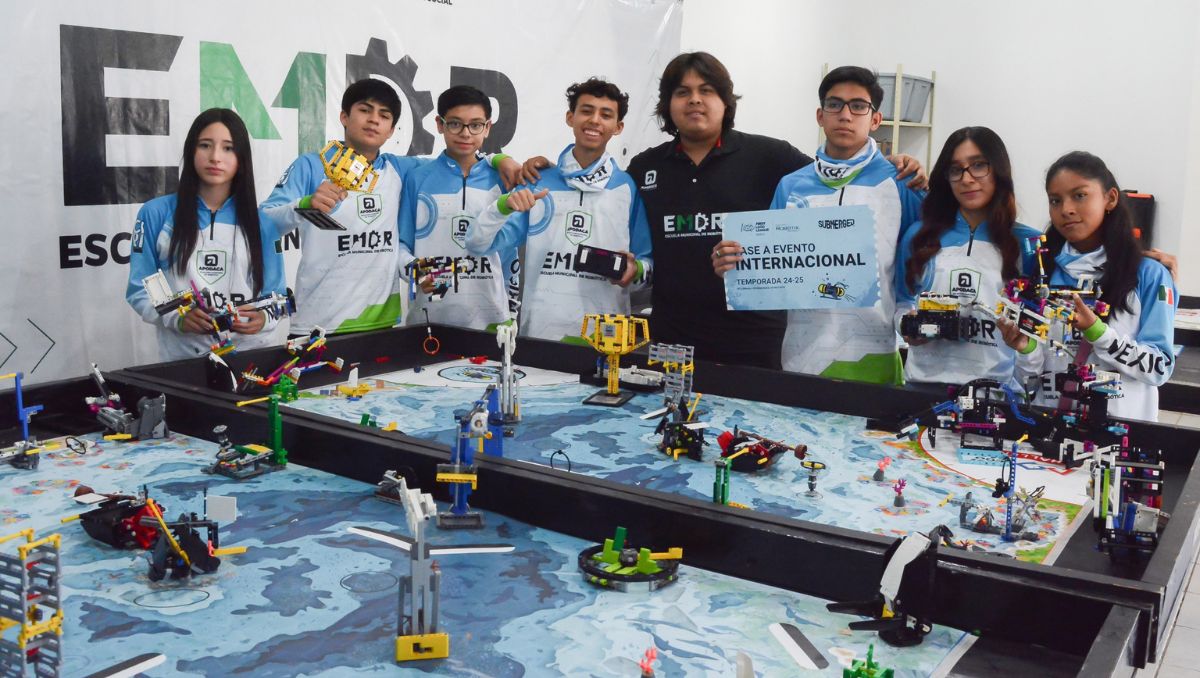 Apodaca cuenta con dos escuelas de robótica completamente gratuitas | Especial