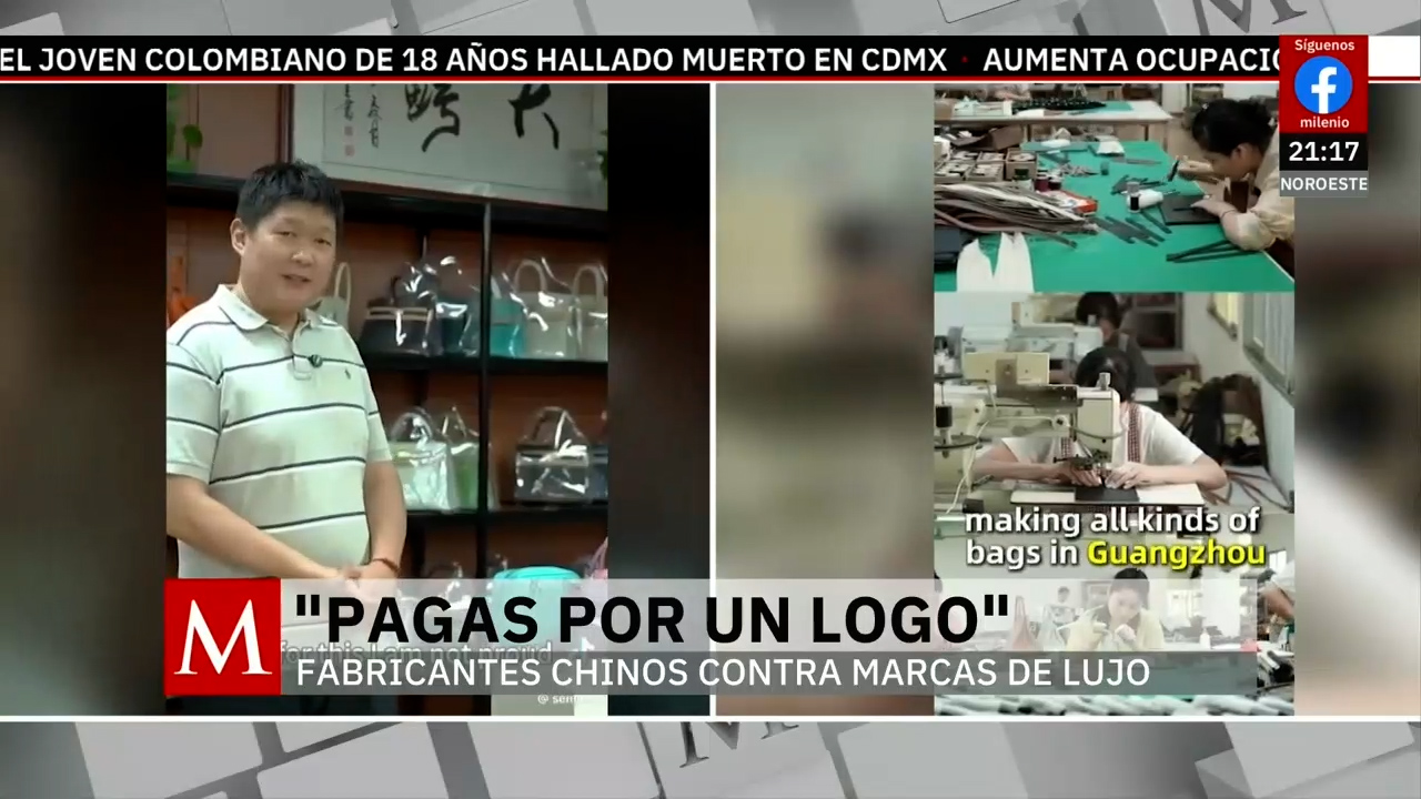 Artesanos chinos exponen en TikTok los verdaderos costos de marcas de lujo como Gucci