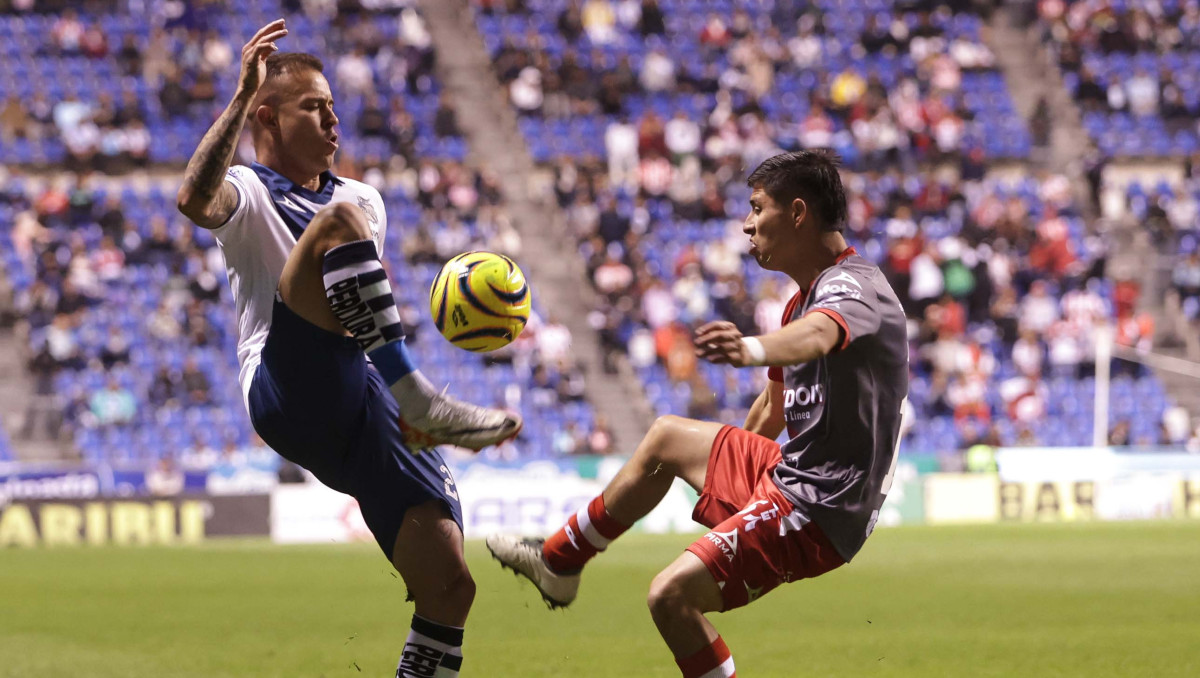 Aspectos del Club Puebla vs Necaxa | Agencia Es Imagen