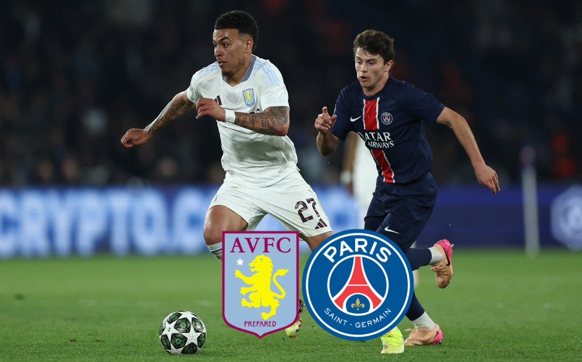 Aston Villa vs PSG: ¿Dónde VER la vuelta de los cuartos de final de la Champions League 2025?