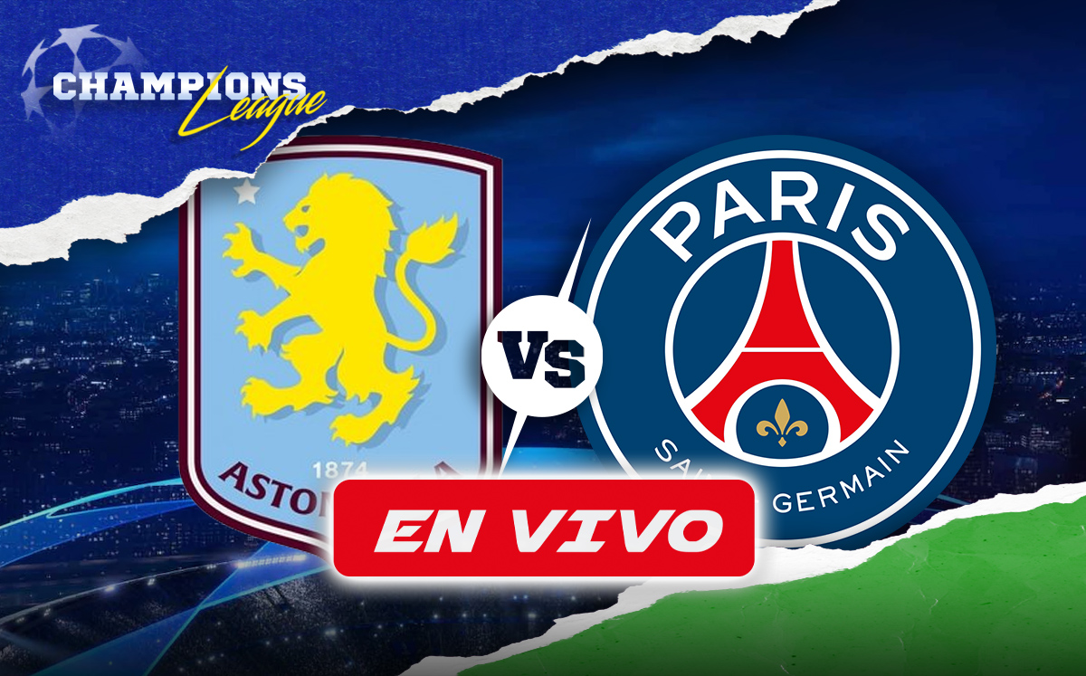 Aston Villa vs PSG EN VIVO | Partido de Champions League 2025 (La Afición)