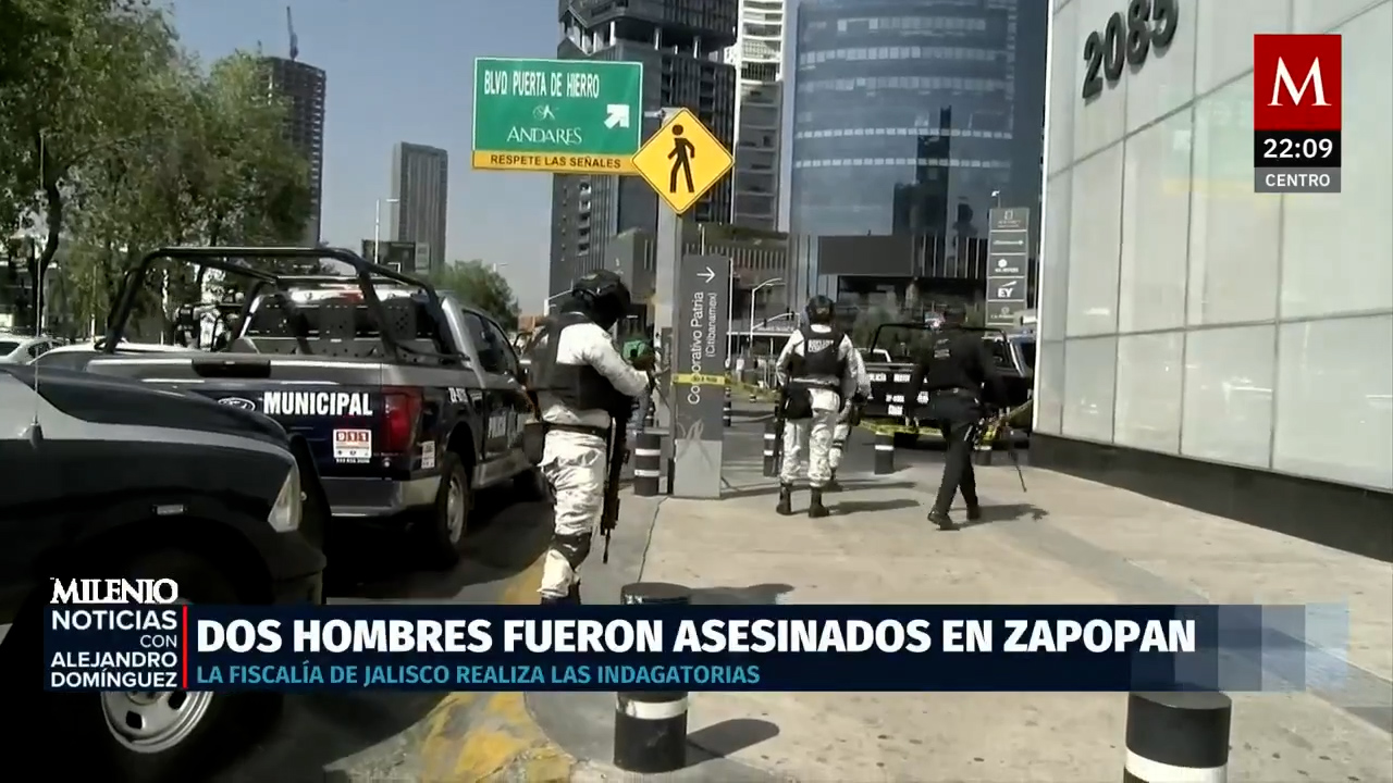 Ataque armado deja dos muertos dentro de Plaza Andares en Zapopan
