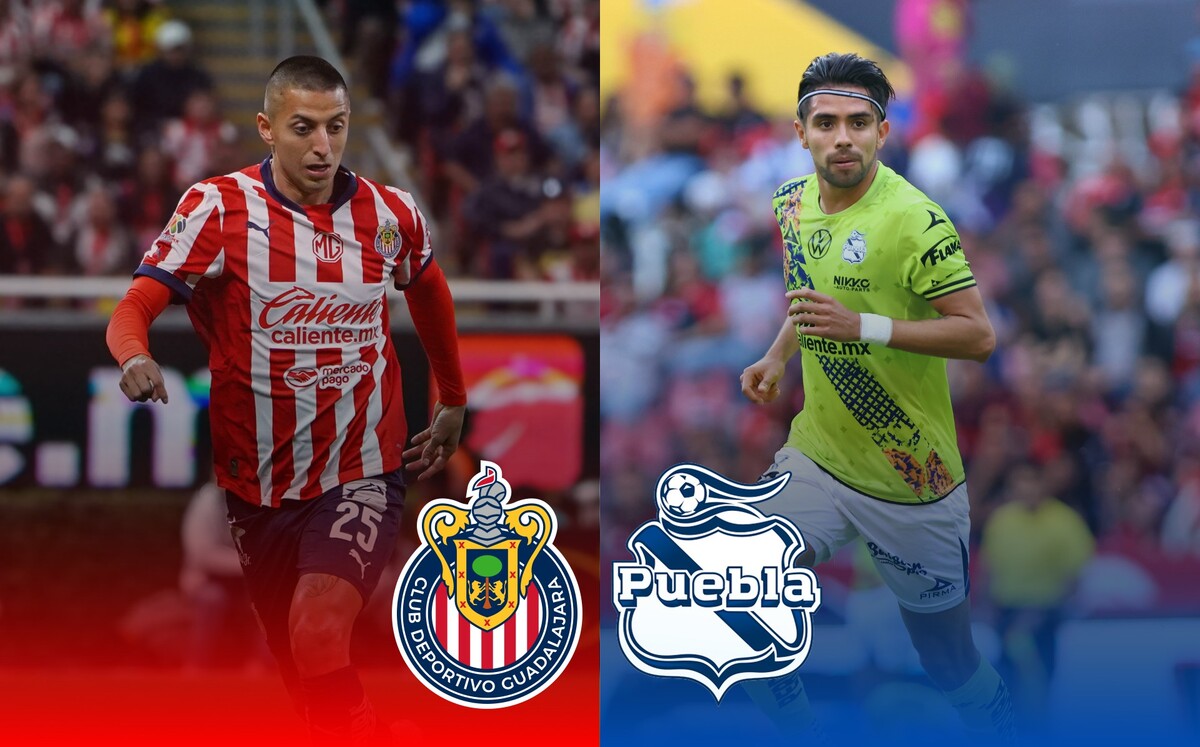 Chivas vs Puebla: ¿Cómo y dónde VER la jornada 16 del Clausura 2025 de la Liga MX?
