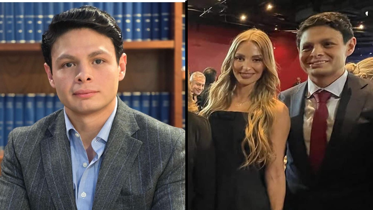Giovanni Medina e Irina Baeva son captados juntos en el aeropuerto | ESPECIAL