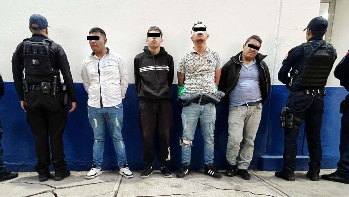 Los implicados en el robo de la casa de empeño fueron detenidos con apoyo del seguimiento en tiempo real de las cámaras de vigilancia. | SSC