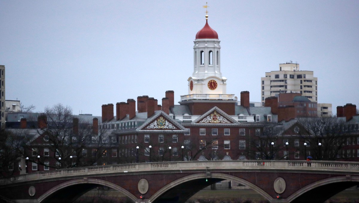 La Universidad de Harvard es la más antigua y rica del país. | AP