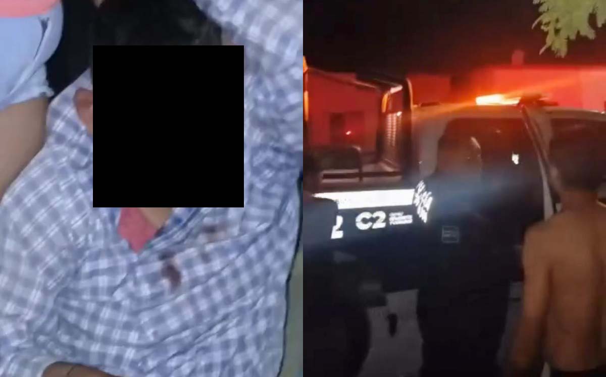 Los vecinos lo golpearon y grabaron la agresión. l Especial