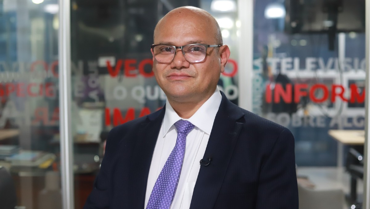 Mauricio Tortolero, candidato a ministro de la SCJN. (Foto: Jorge González)