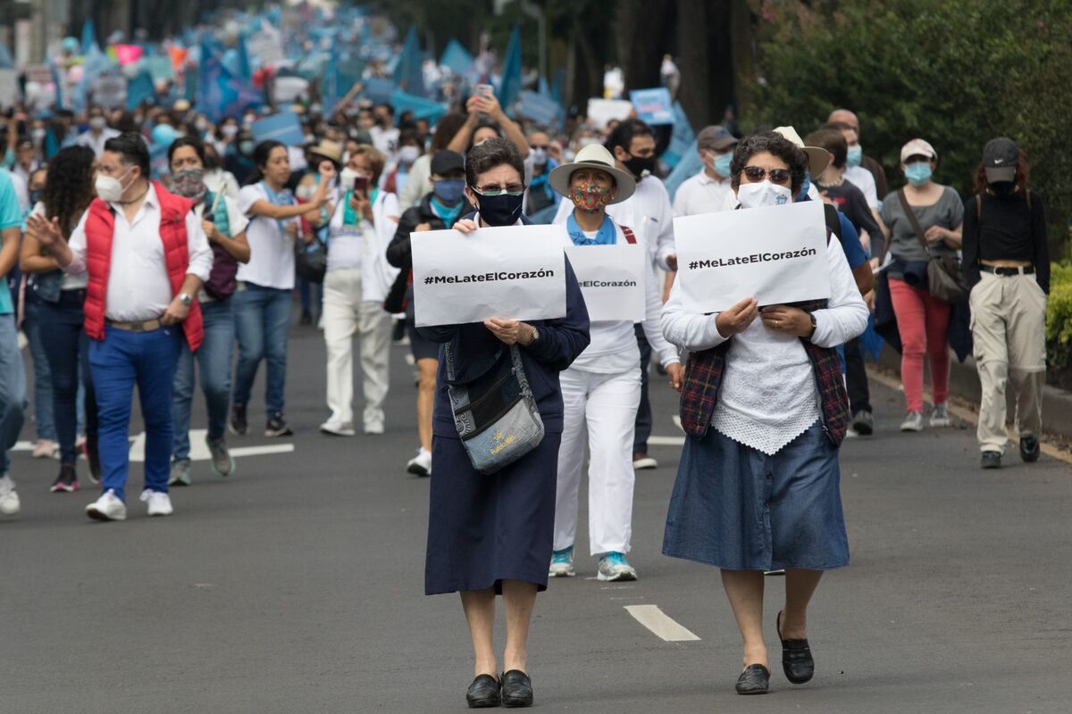La movilización pacífica está programada para el 3 de mayo en Ciudad de México. | Foto: Cuartoscuro.