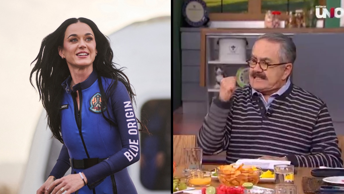 Pedro Sola arremete contra Katy Perry por viajar al espacio | AFP / ESPECIAL