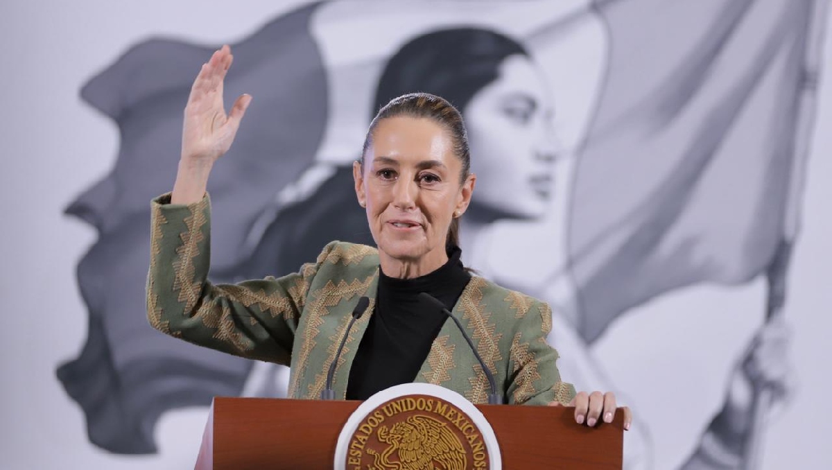 La presidenta Sheinbaum garantizó el diálogo con los estados y el gobierno estadunidense en el tema de agua. | Ariel Ojeda