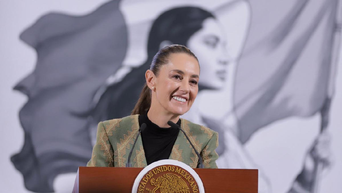 La presidenta Sheinbaum habló del caso Birmex en su conferencia mañanera en Palacio Nacional. | Ariel Ojeda