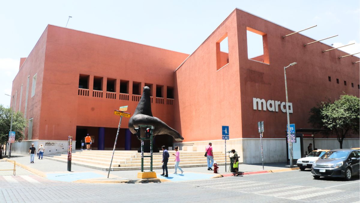 Actualmente puedes disfrutar de diferentes exposiciones en el Museo Marco. | Leonel Rocha.