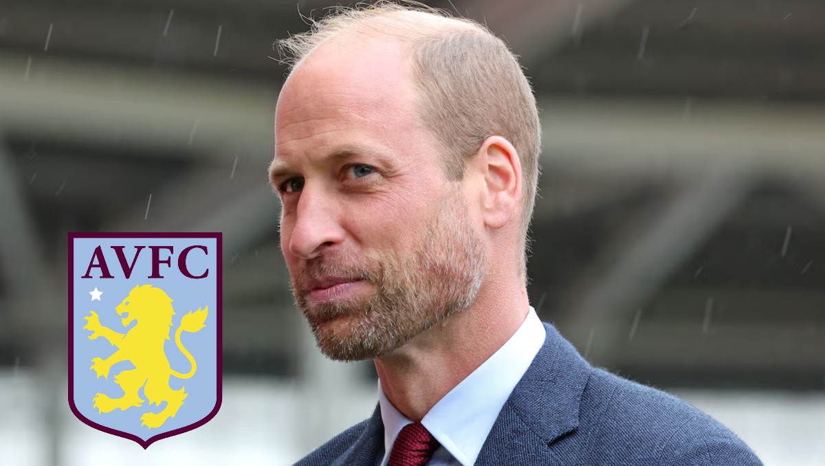 Así reaccionó el Principe William a la eliminación del Aston Villa en la Champions League