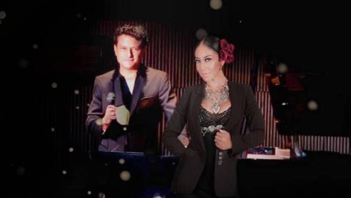 Rosy Arango y Juan Pablo Manzanero