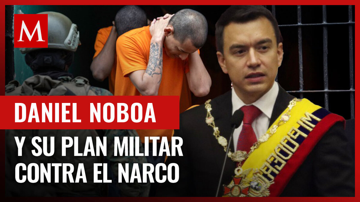 Tanques, cárceles y poder: ¿Quién es Daniel Noboa?