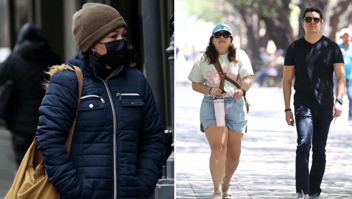 Las temperaturas serán contrastantes durante el día, las más frías serán en la zonas altas de Edomex. Foto: (Especial)