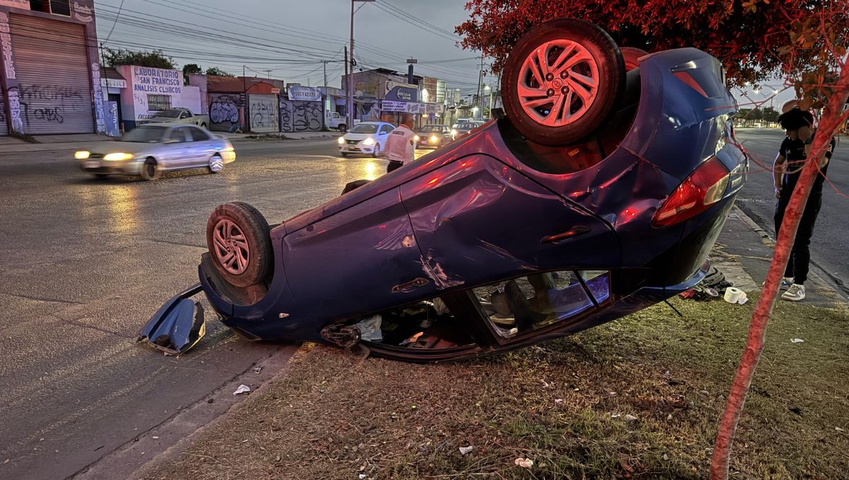 El accidente ocurrió a la altura de la calle Arturo B. De la Garza, en la colonia Gustavo Díaz Ordaz. Pedro Delgado
