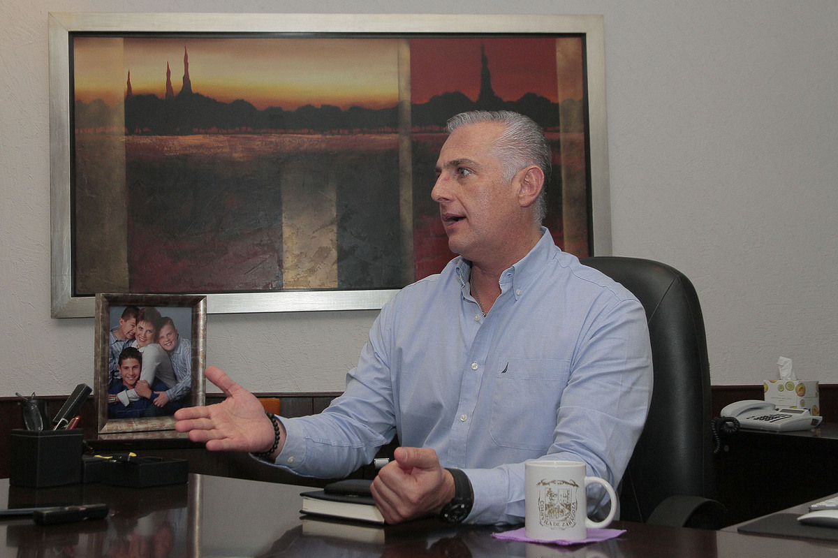 Alcalde de Torreón exhorta a disfrutar Torreón con responsabilidad en Semana Santa. (Manuel Guadarrama)