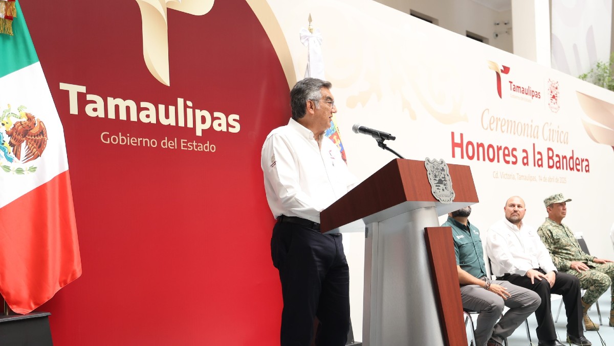 Américo Villarreal Anaya, gobernador de Tamaulipas. (Cortesía)