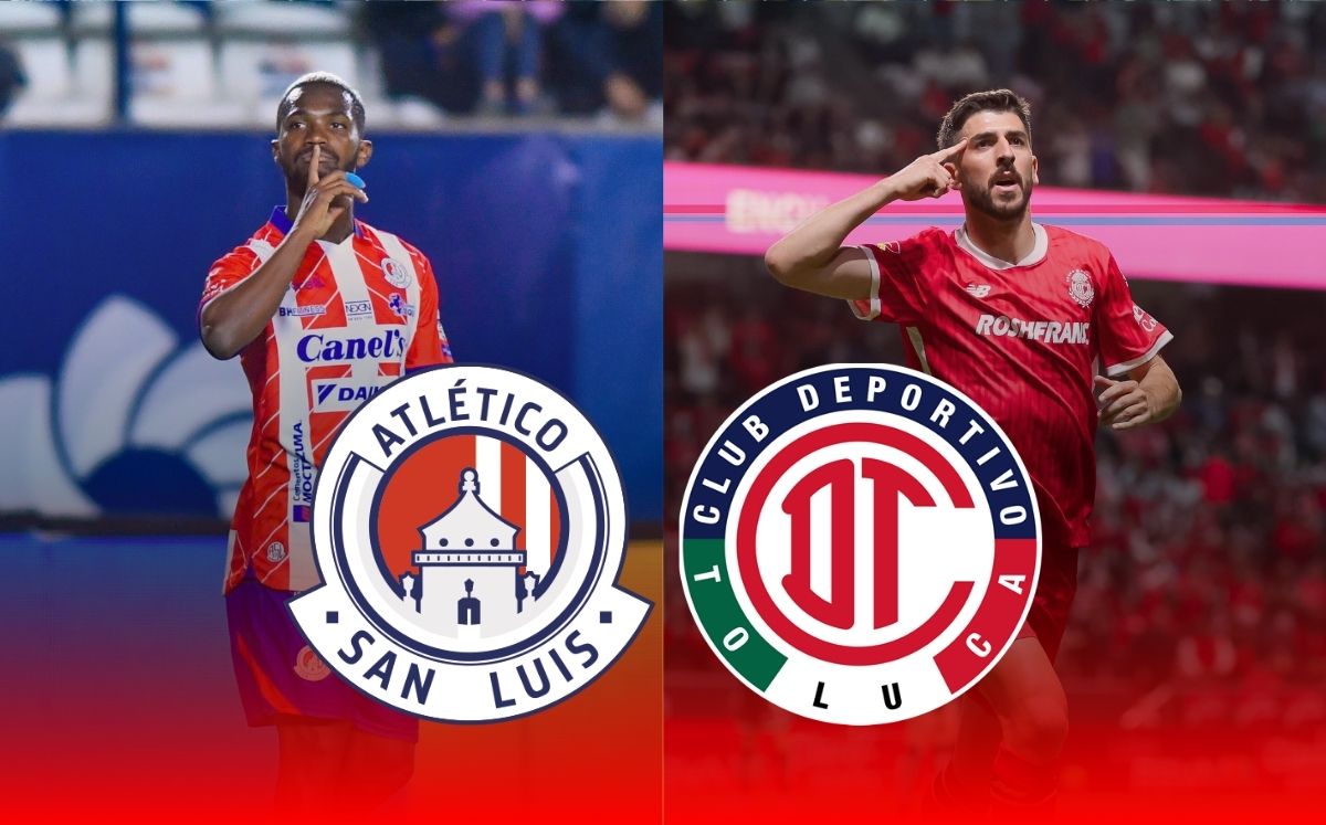 Atlético de San Luis vs Toluca: ¿A qué hora y dónde VER partido HOY de la jornada 16 de la Liga MX 2025?