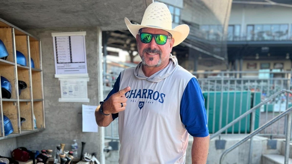 Benjamín Gil, manager de charros de Jalisco. (Cortesía)
