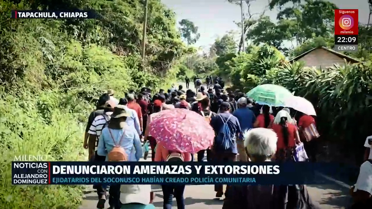 Cafetaleros del Soconusco forman grupo de autodefensa por violencia en Chiapas