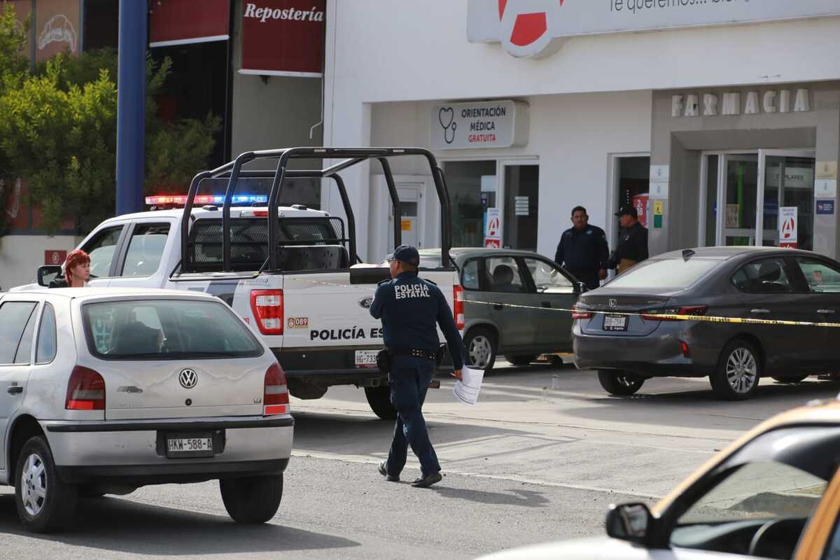 Detonaciones de fuego frente a farmacia en Pachuca movilizan a policías
