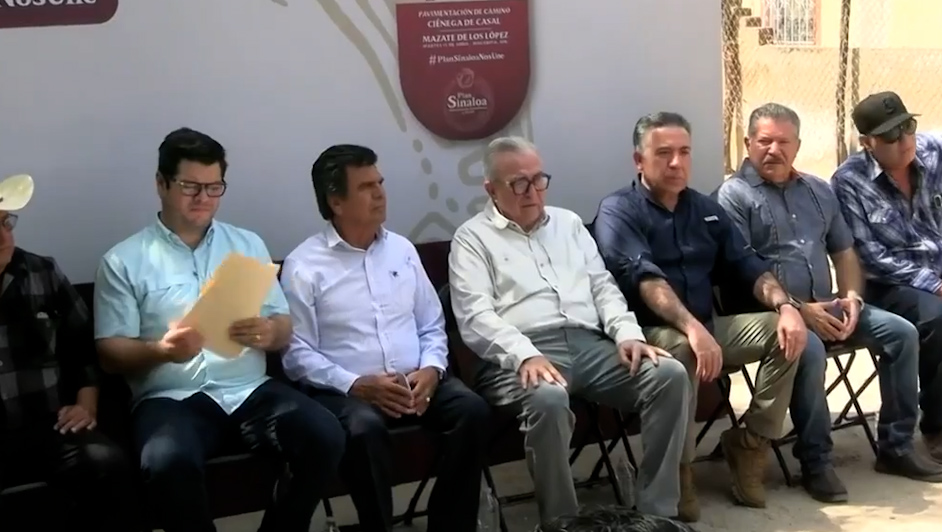 Entregan nuevo tramo carretero con inversión de 58 millones de pesos en Sinaloa
