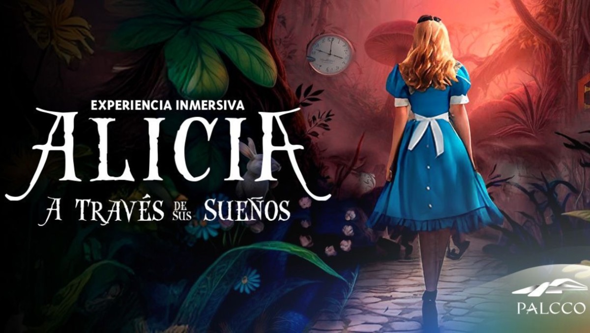 Escenarios y espacios ideales para tomarte fotos en la experiencia “Alicia a través de sus sueños”. (Cortesía)