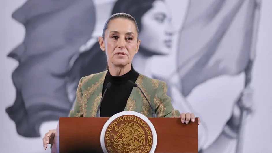 Acuerdo con EU se dará en función del agua disponible: Sheinbaum