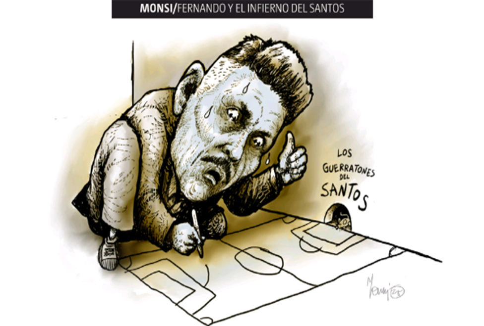 FERNANDO Y EL INFIERNO DEL SANTOS
