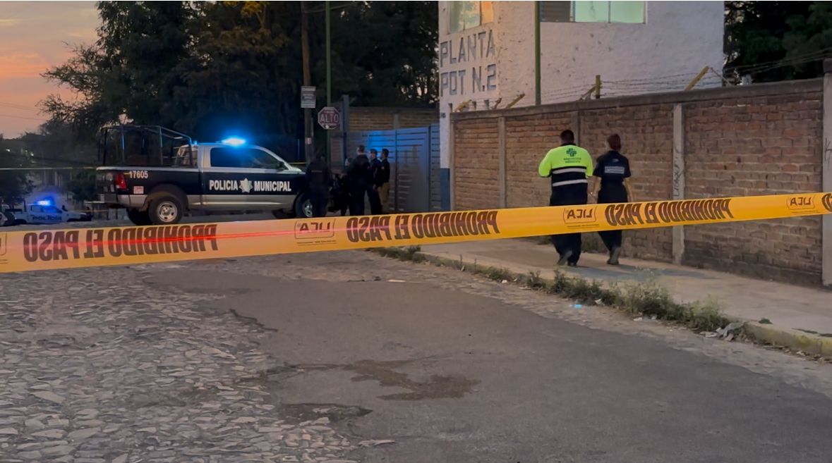 El hallazgo ocurrió en la colonia Las Huertas. (Roberto Hurtado)
