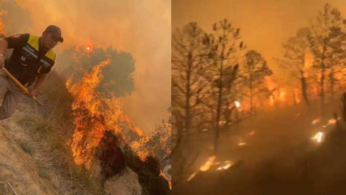 Incendios forestales en Tlaxcala activan contingencia ambiental | Especial