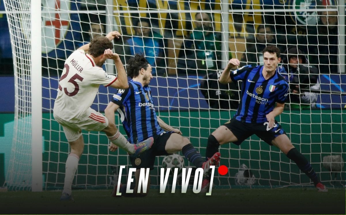 Inter vs Bayern Múnich en vivo, partido de cuartos de final de la Champions League (Reuters)
