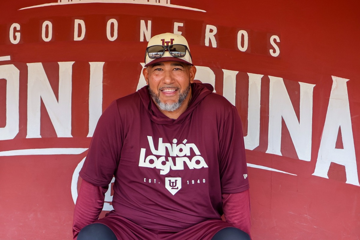 José Molina, mánager de Algodoneros. | Verónica Rivera