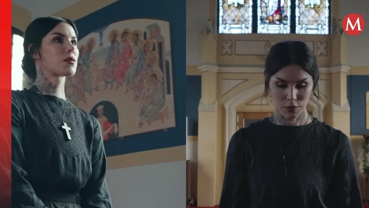 Kat Von D se cambia de religión. | ESPECIAL