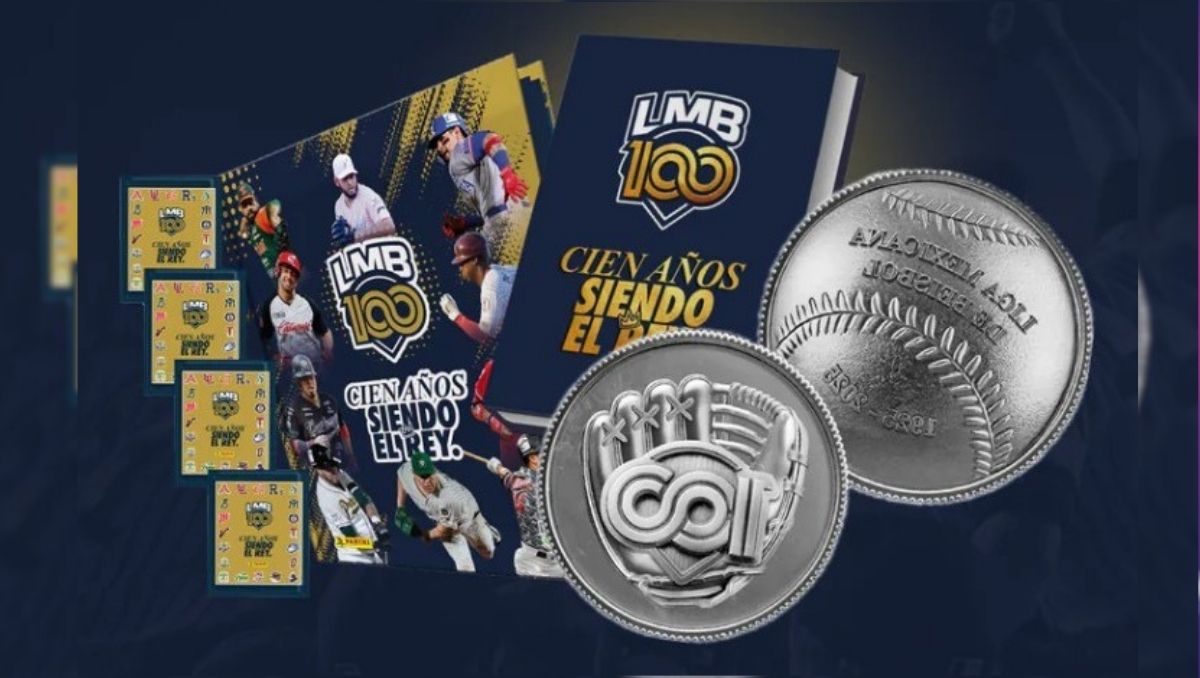 Liga Mexicana de Beisbol lanza tienda en línea y álbum conmemorativo (LMB)