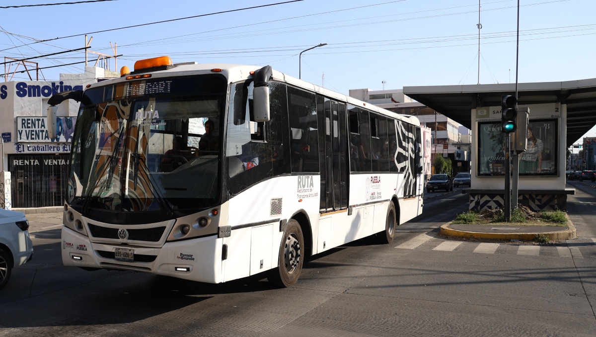 Línea 2 de RUTA en Puebla suspenderá servicio el Viernes Santo | EsImagen