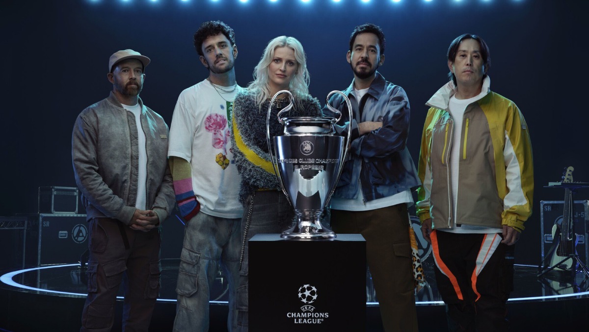 Linkin Park tocará en la final de la Champions League