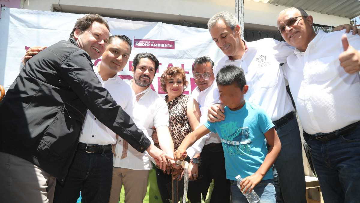 Llevan servicio de agua potable en colonia 20 de noviembre, Puebla | Especial