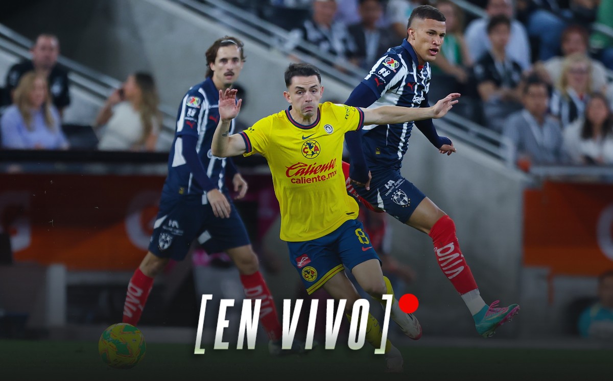 Monterrey vs. América EN VIVO. Jornada 16 Clausura 2025 (Imago7)