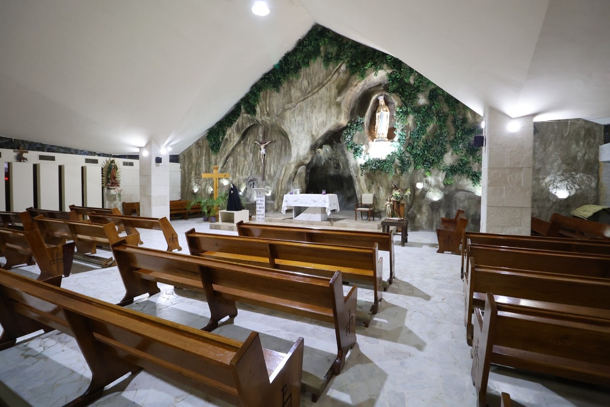 El número 7 representa la perfección y la totalidad de los siete momentos de la Pasión de Jesús.| Verónica Rivera