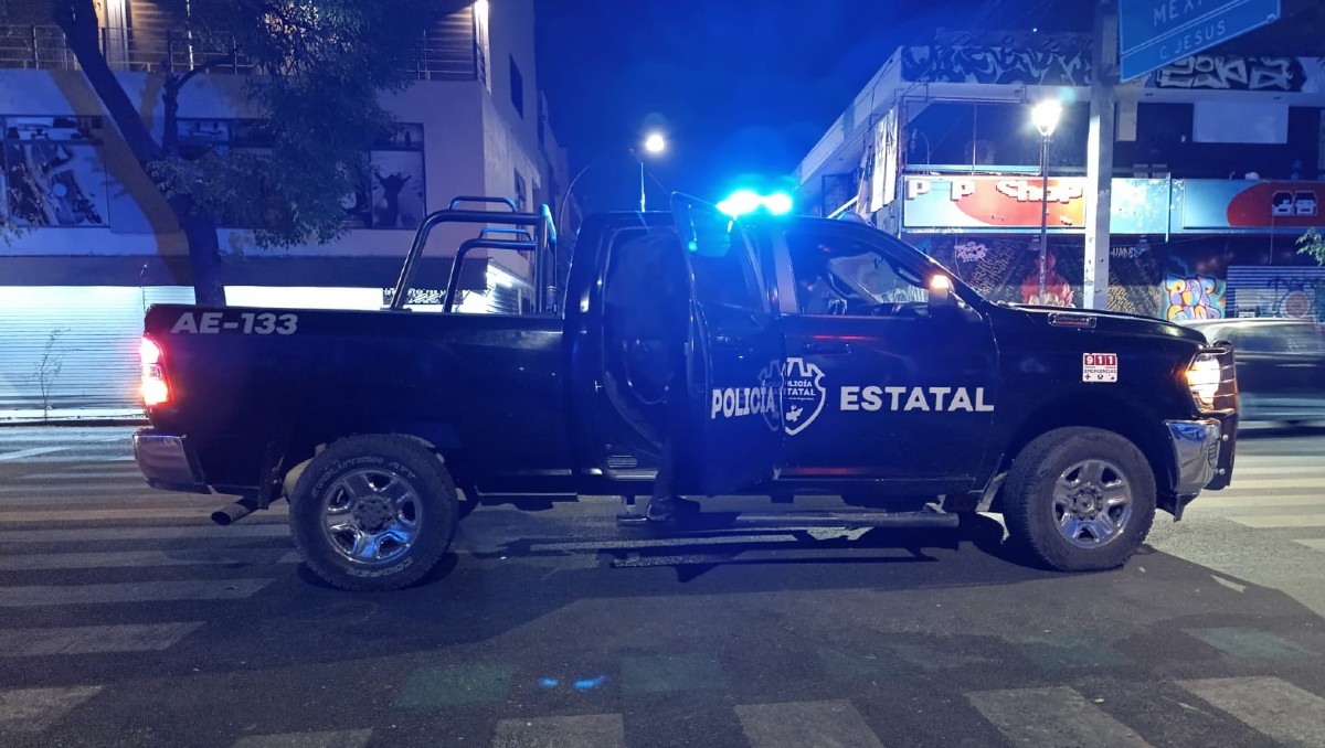 Policías estatales de Jalisco atendieron el reporte del asesinato en Guadalajara (Vicente Torres Alfaro)
